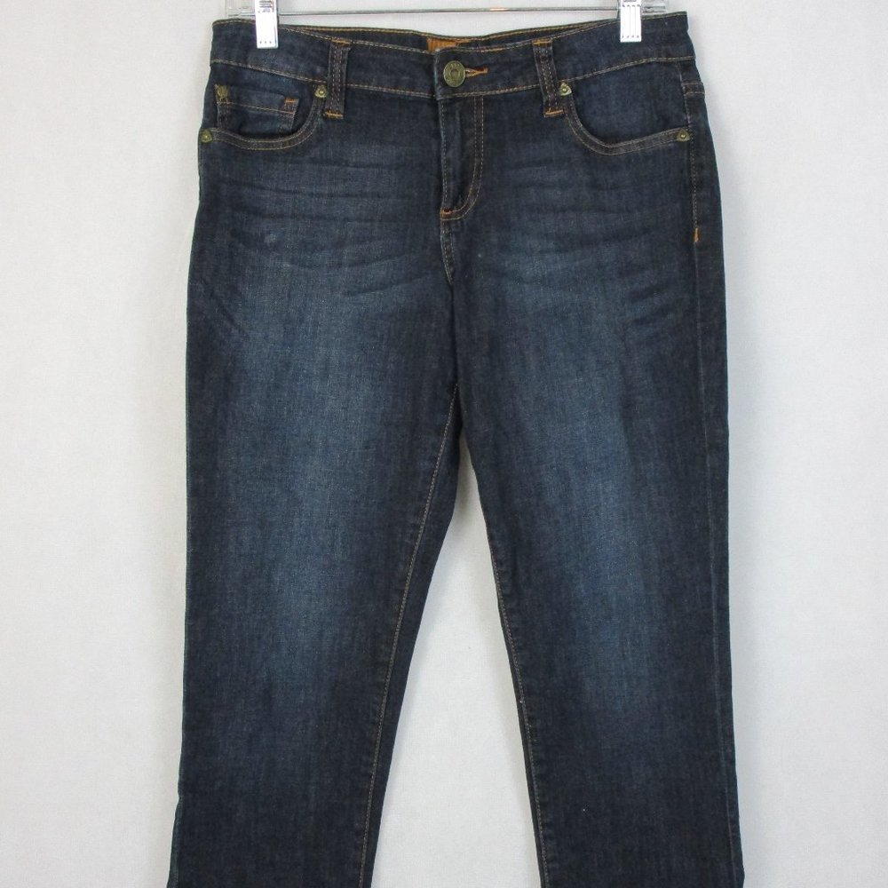 Kut From The Kloth Bardot Boyfriend Skinny Crop
